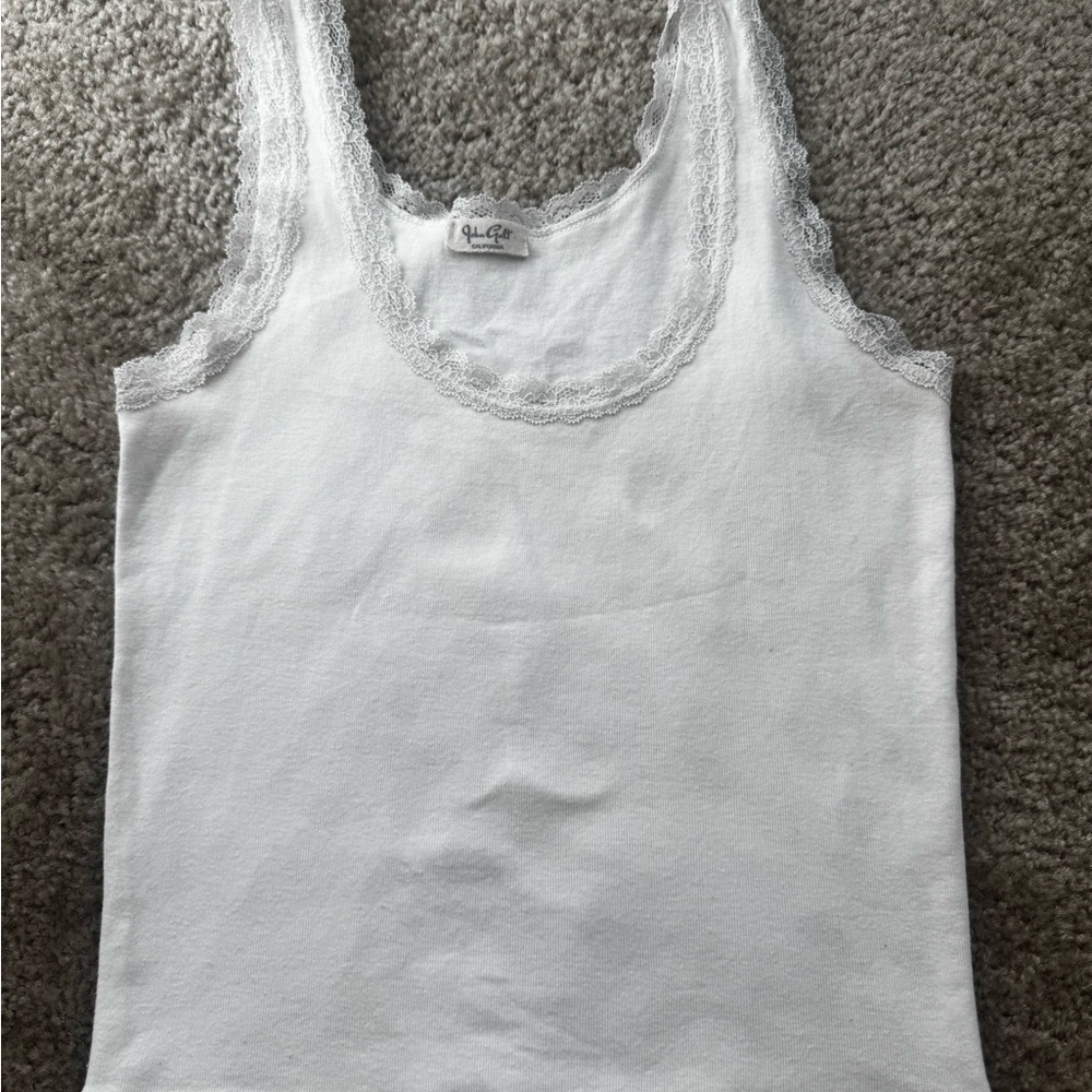 Brandy Melville Lace Tank Top